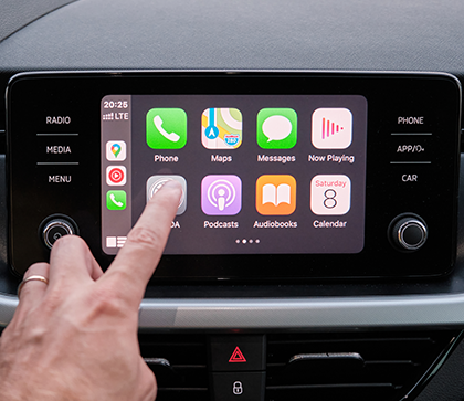Connectivité et infotainment intelligent
